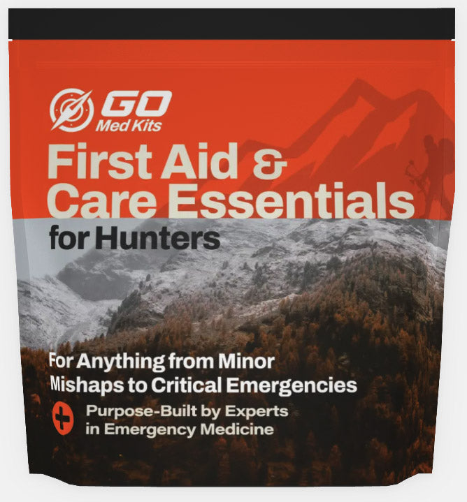 First Aid & Care Essentials for Hunters